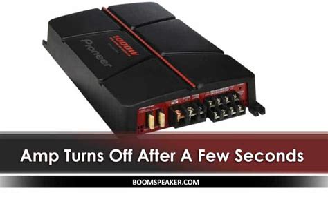 Car Amp Turns Off Randomly