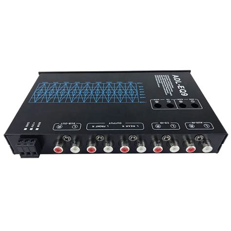 Car Amplifier Equalizer