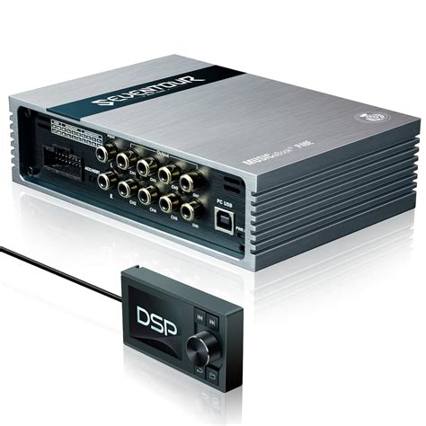 Car Amplifier With Digital Input