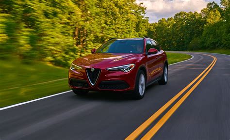 car and driver alfa romeo stelvio