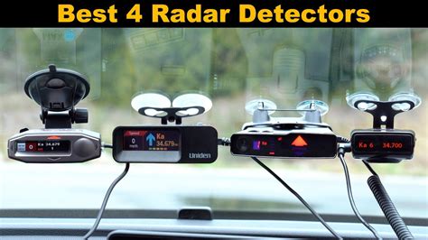 car and driver radar detector