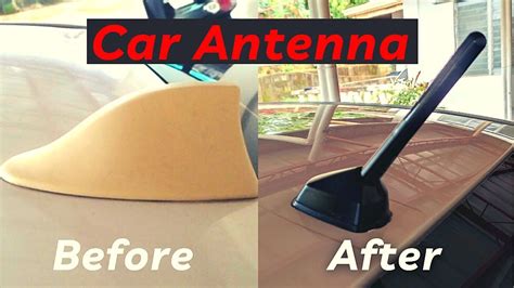 Car Antenna Installation