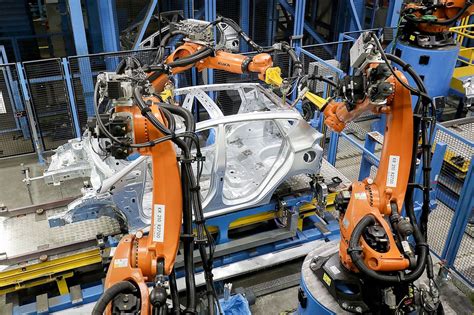 Car Assembly Line Robots