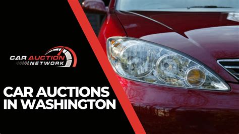 car auctions in washington state