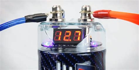 car audio capacitors