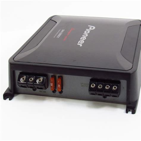 car audio class d amplifier