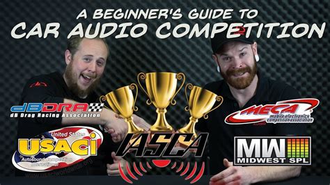 Car Audio Competition Rules