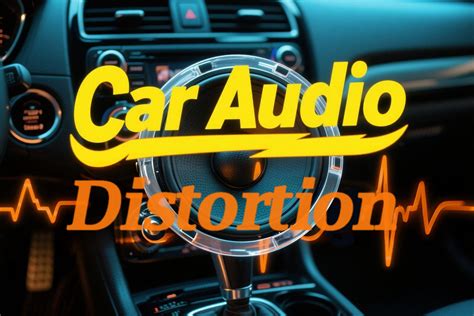 Car Audio Distortion