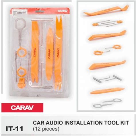 Car Audio Installation Tool Kit