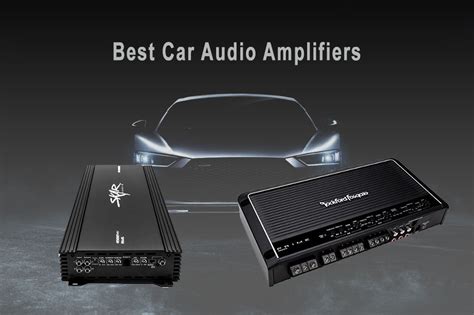 Car Audio Integrated Amplifiers
