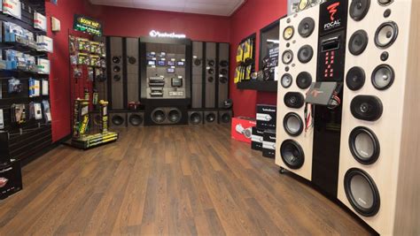 Car Audio Shop