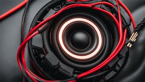 Car Audio Speaker Power Wires