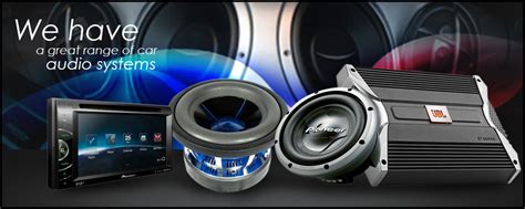 Car Audio Supplier