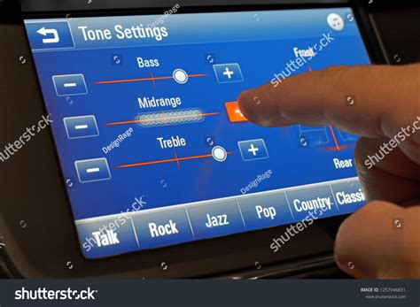 Car Audio System Settings