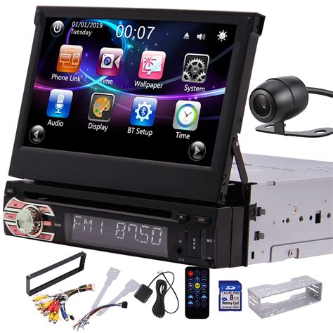 JOYING 10.1 Inch Single Din Touch Screen Android Car Head unit with