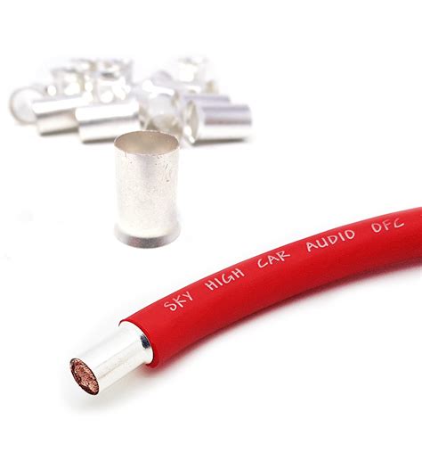 Car Audio Wire Ferrules