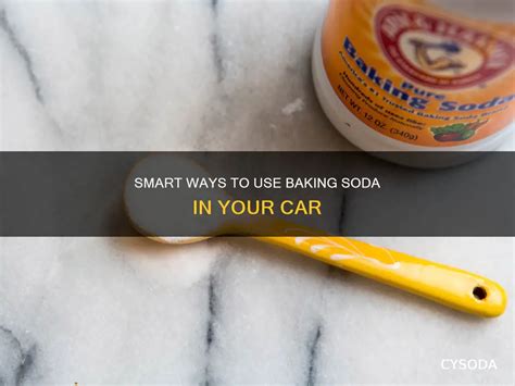 Car Baking Soda