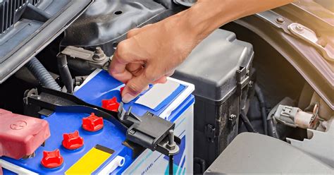 Car Battery Cap Missing