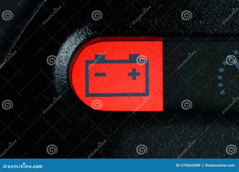 Car Battery Charge Indicator Window