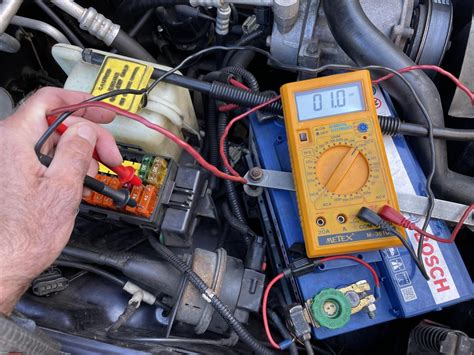 Car Battery Drain Warning