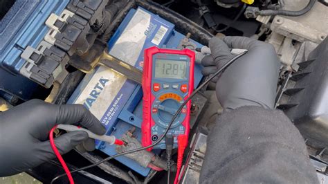 Car Battery Draw Test