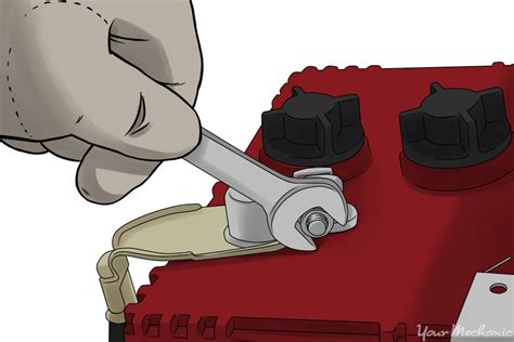 car battery removal tool