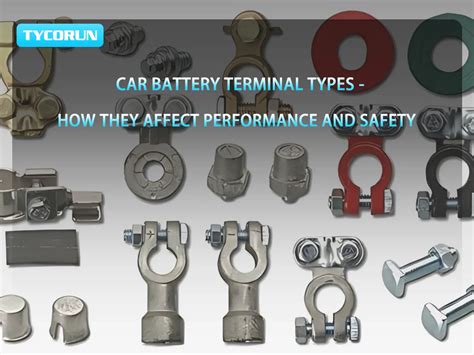 Car Battery Terminal Difference