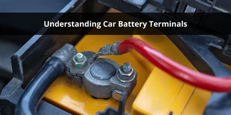 Car Battery Terminals Wet