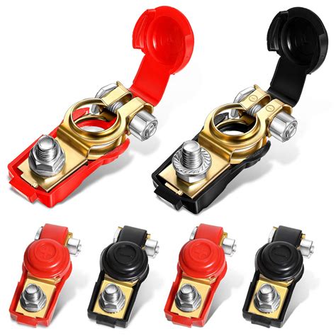 Car Battery Touch Terminals