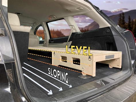 Car Bed Platform