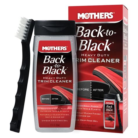 car black trim cleaner