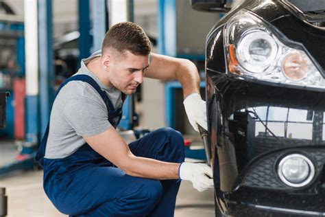 car bodyshop repairs near me cost