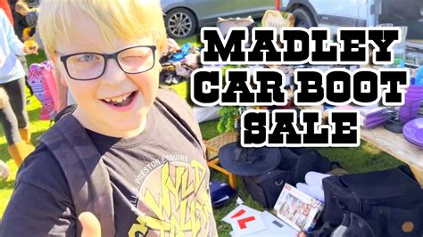 car boot sale madley