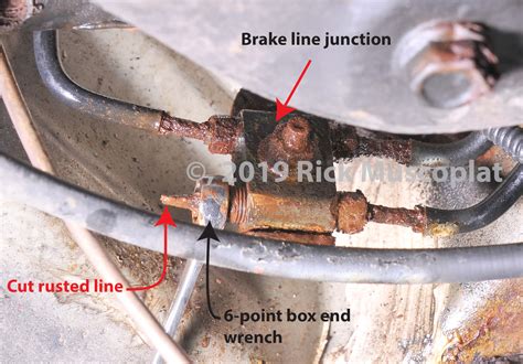 Car Brake Lines Replacement