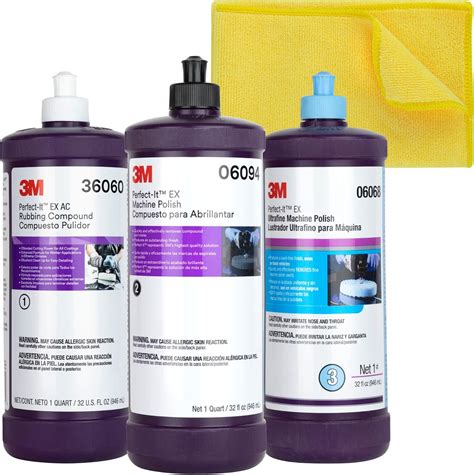 Car Buffing Compound
