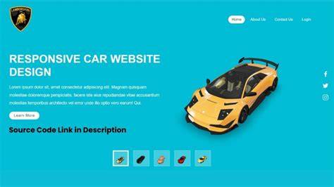 Carbook Car/Taxi Rental Website HTML Template DesignHooks