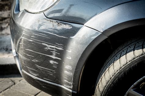 car bumper crack repair cost
