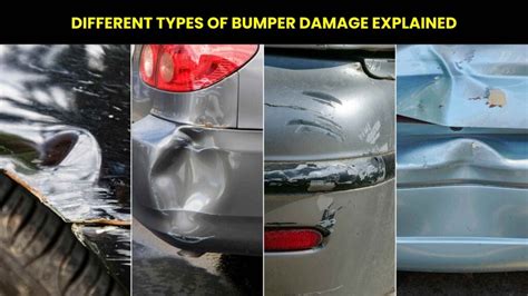 Car Bumper Damage Examples