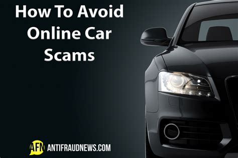 car buying and selling scams