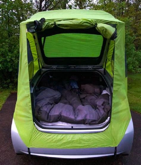 car camping prius