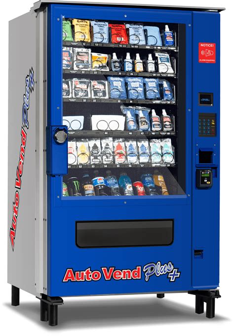 Car Care Vending Machine