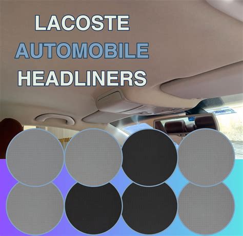 Car Ceiling Fabric