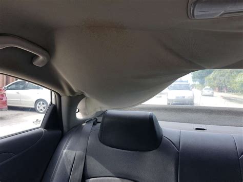Car Ceiling Fabric Falling