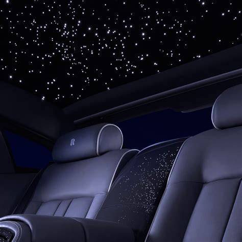 Car Ceiling Star Light Installation