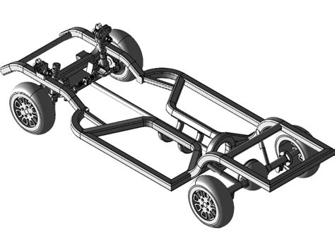 Car Chassis Grabcad