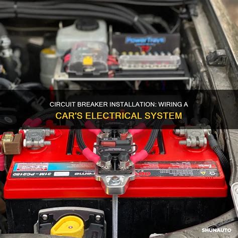 Car Circuit Breakers Switch