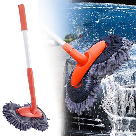 Car Cleaning Brush Mop