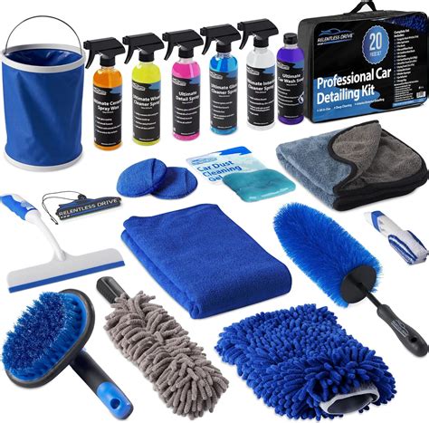 car cleaning kit accessories