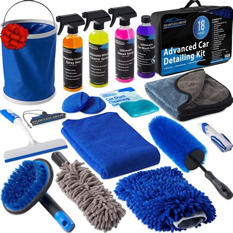 Car Cleaning Kit Screwfix