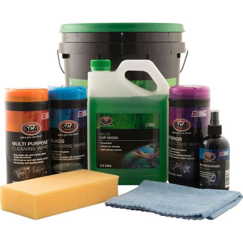 Car Cleaning Kit Supercheap Auto